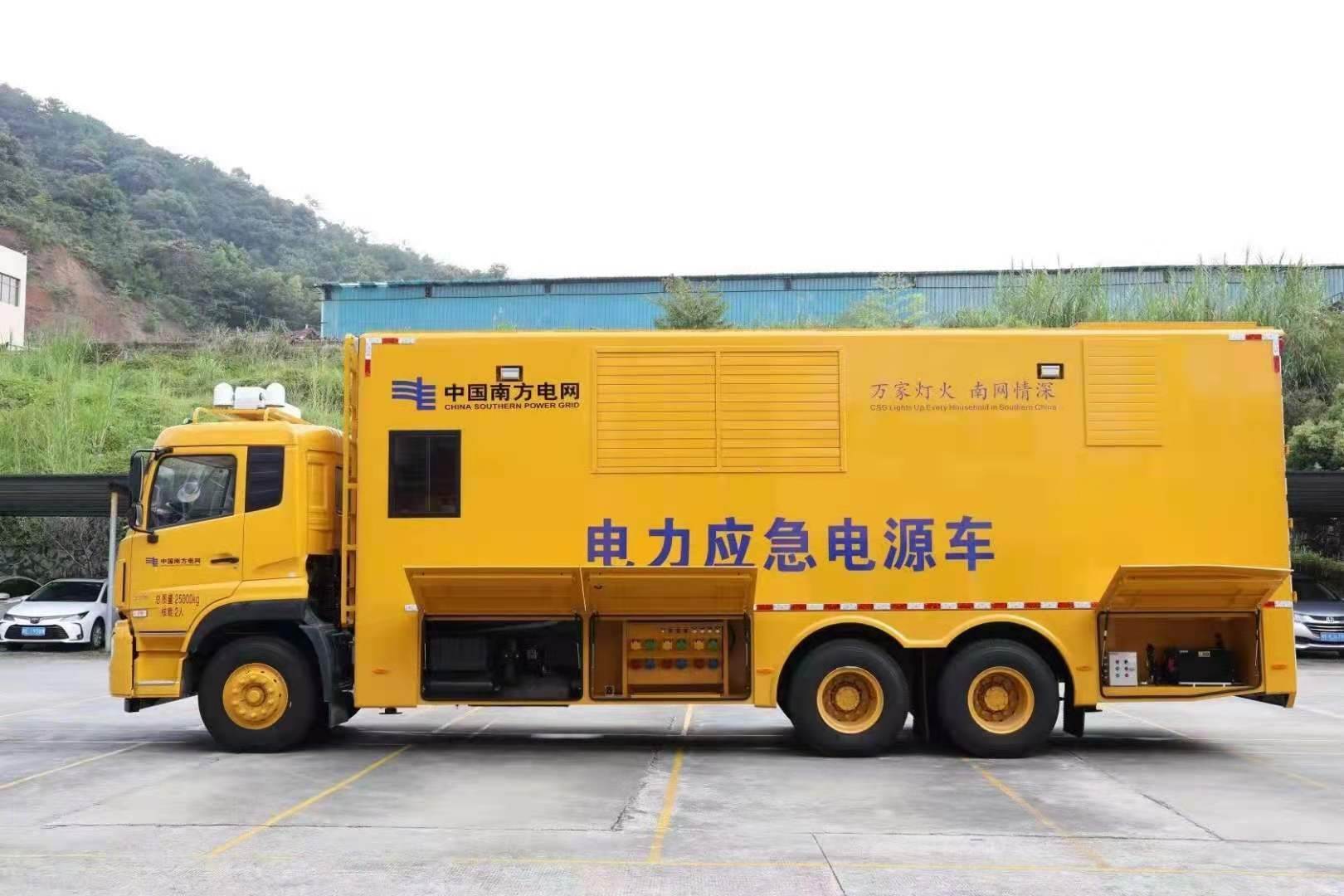 吉州安康大型柴油发电机发电车UPS电源出租租赁
